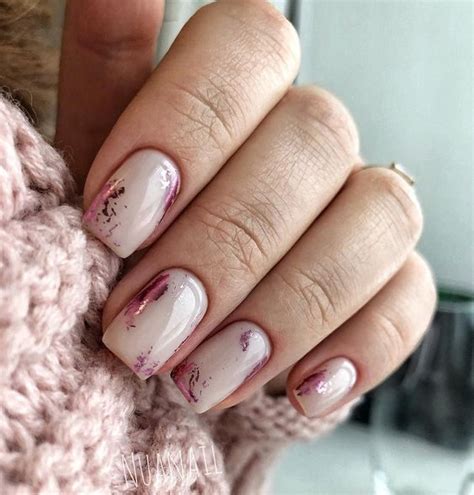 Шикарный маникюр на короткие ногти / Все для женщины