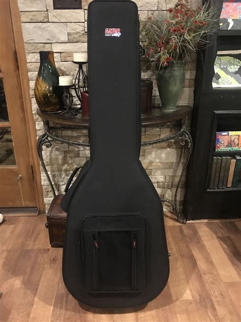 Gator GL-AC-BASS Lightweight Acoustic Bass Case | Reverb UK