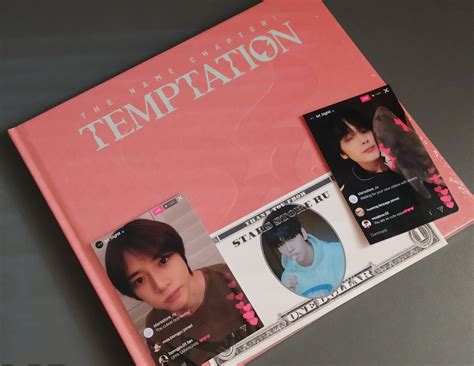Купить Альбом TOMORROW X TOGETHER (TXT) - The Name Chapter: TEMPTATION