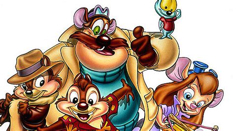 Чип и Дейл спешат на помощь студии Disney — Новости на Кинопоиске