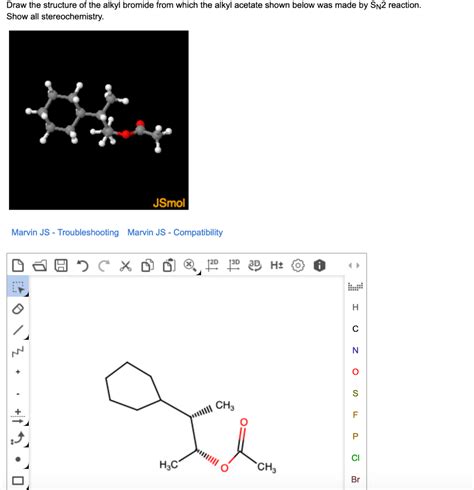 Solved Draw the structure of the alkyl bromide from which | Chegg.com