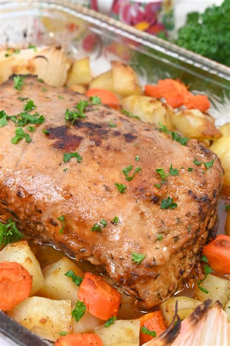 Roasted Pork Loin | Slow Cooker Living