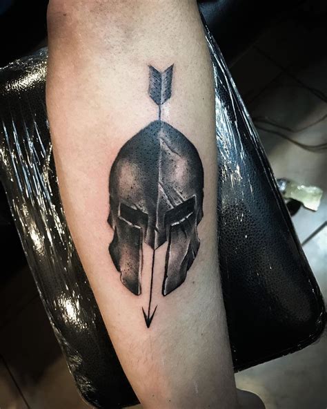 top  spartan helmet tattoo ideas monersathecom
