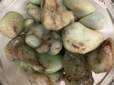 Brimstone Tumbled Stone — Rock Soul Love™