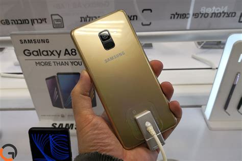 מחיר מכשירי ה-Galaxy A8 ו-Galaxy A8 Plus בישראל יחל ב-2,000 שקלים