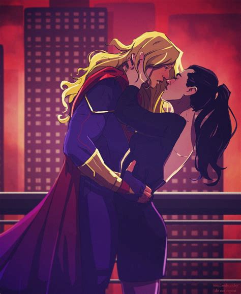 Pin by Elizabeth Romero on SUPERCORP | Supergirl comic, Supergirl
