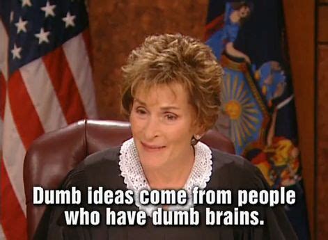 Judge Judy Quotes - ShortQuotes.cc