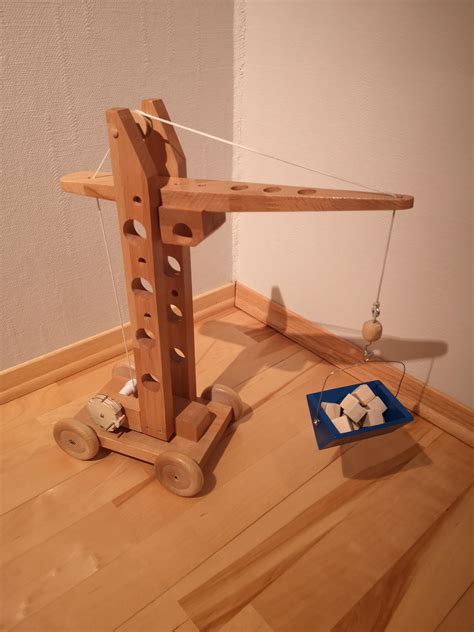 Wooden Crane Diy at Ruby Najar blog