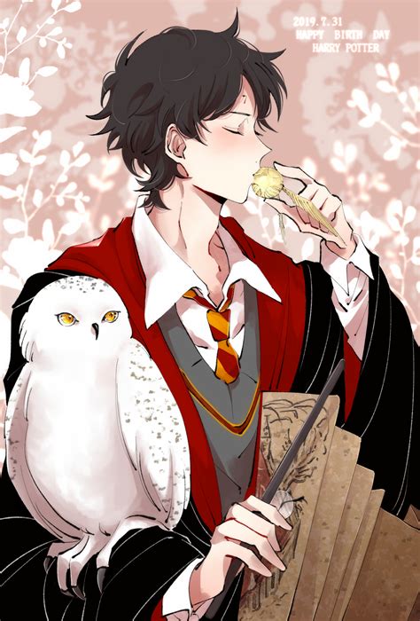 Harry Potter Manga Characters
