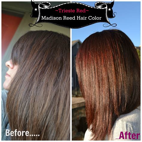 Madison Reed Trieste Red 5NRM Review | JessiLivingLovely.com | Color