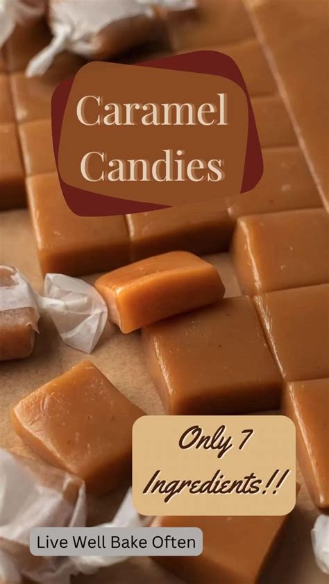 Caramel Candies | Easy candy recipes, Fudge recipes, Fudge recipes easy