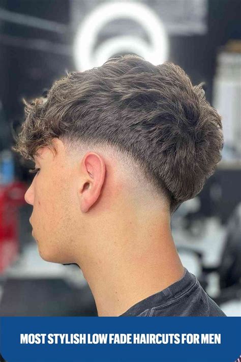 Low Fade In: Khám Phá Xu Hướng Tóc Hiện Đại Dành Cho Nam Giới