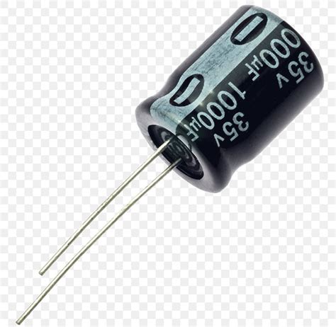 electrolytic capacitor microfarad electronics applications