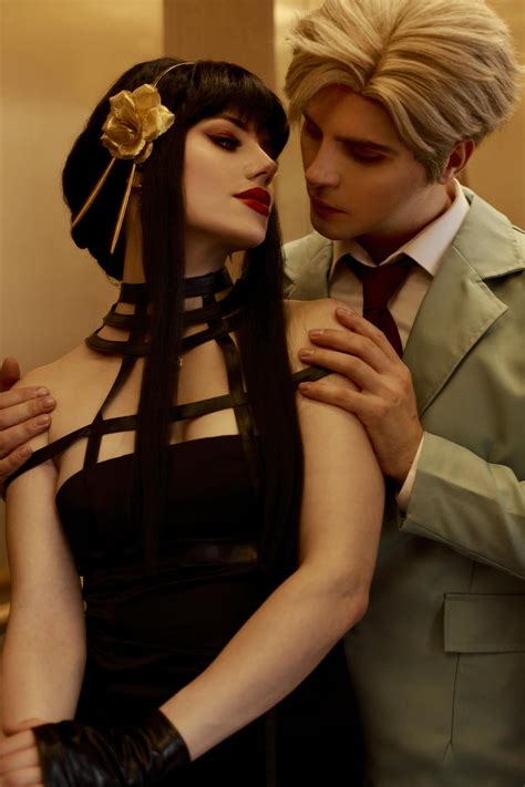 [Self] Our Loid Forger and Yor Forger cosplay : r/cosplay