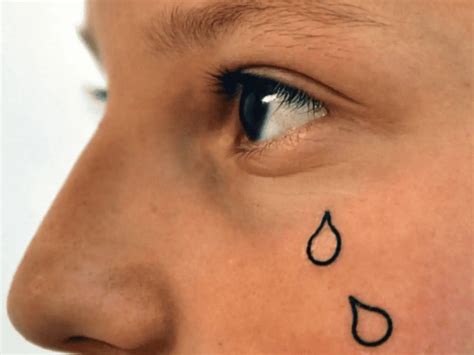 Teardrop Tattoo Meaning: Unraveling the Symbolism