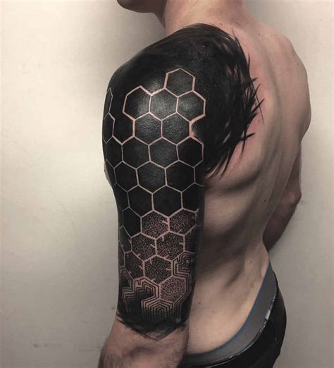 Black Shoulder Tattoo – Best Tattoo Ideas Gallery