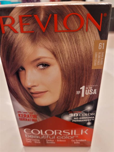 Revlon Colorsilk Dark Blonde 61