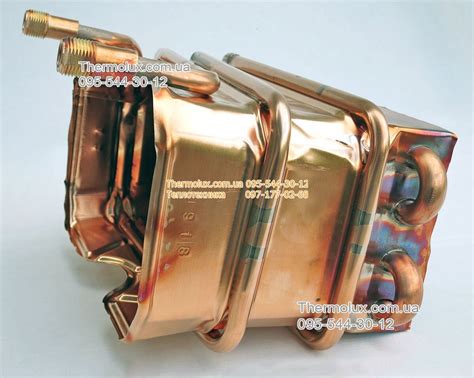 Купить Теплообменник газовой колонки Junkers Jetatherm WR275-1 WR275-3 ...