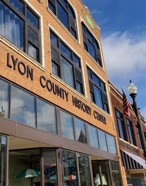 Home - Lyon County History Center and Museum