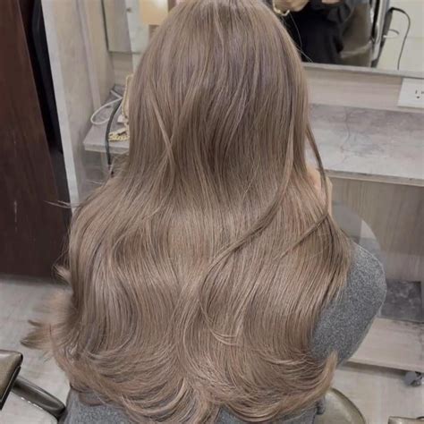 hair dye  achieve  color ash milk tea blondebeige