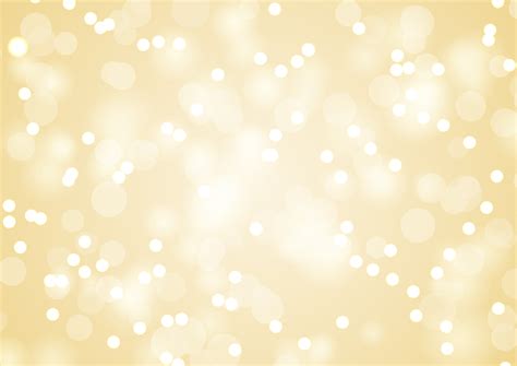 Golden Christmas lights background 268719 Vector Art at Vecteezy