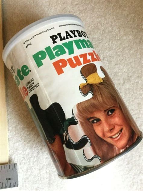 PLAYBOY PLAYMATE PUZZLE COMPLETE (2)Centerfold Miss December Cynthia