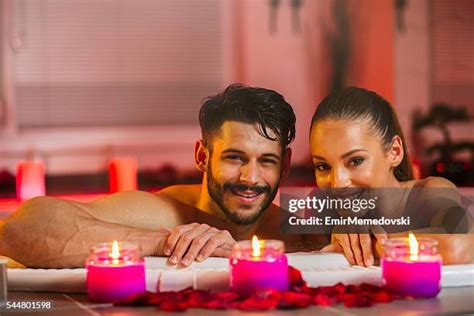 couples  hot tub   premium high res pictures getty images