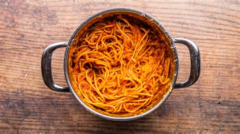 how to cook fried spaghetti