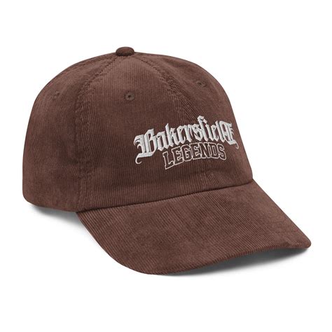 Bakersfield Legends Vintage Old-School Cap
