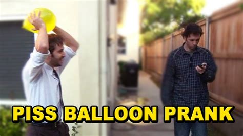 Jackass Parody | Piss Balloon Prank - YouTube