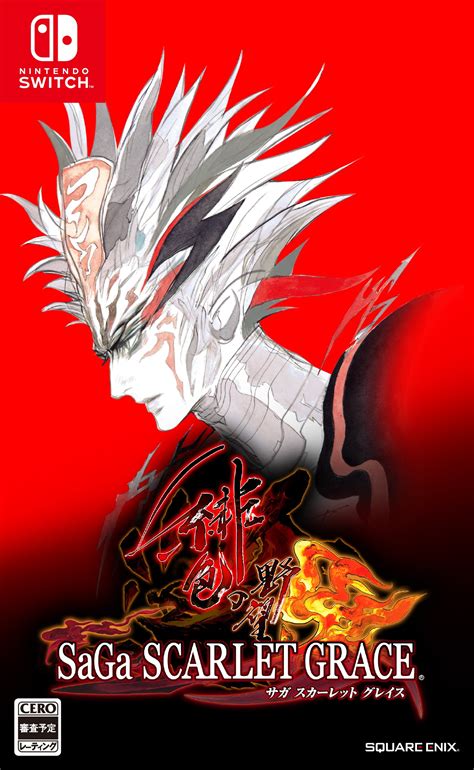 SaGa: Scarlet Grace gameplay systems and characters featured in trailer