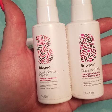 Briogeo Hair | 7pc New Briogeo Bundle Deluxetravelsample | Poshmark