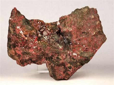 Cinnabar | Physical - Optical Properties, Uses, Occurrence