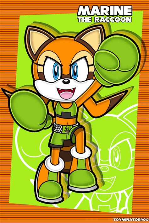 Boxer series: Marine the Raccoon by Toyminator900 on DeviantArt