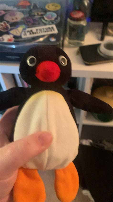 My new Pingu toy arrived today! : r/pingu