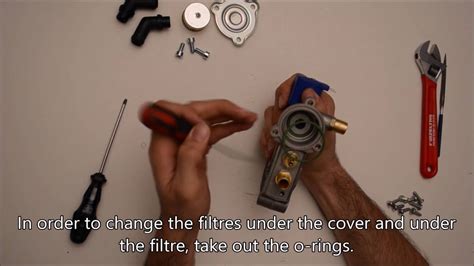 How to repair Tomasetto AT13 Antartic Regulator - YouTube
