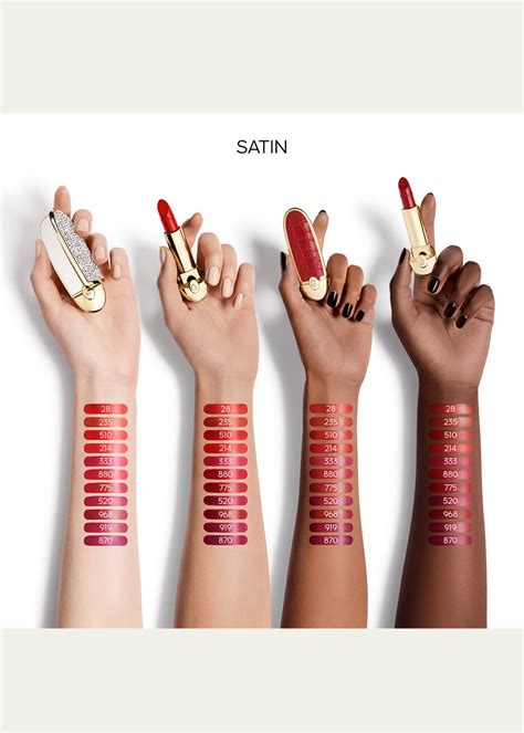 Guerlain Rouge G Customizable Satin Lipstick Refill - Bergdorf Goodman