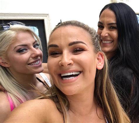 Nikki Bella, Natalya, Alexa Bliss | Wwe girls, Wwe total divas, Nikki bella