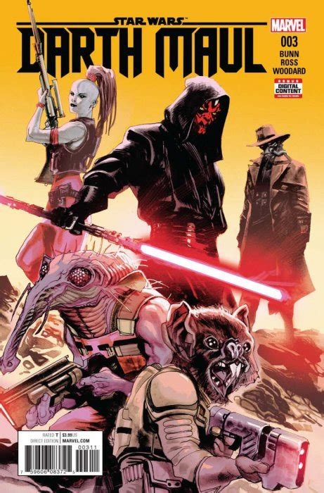 Darth Maul 1 (Marvel Comics) - Comic Book Value and Price Guide
