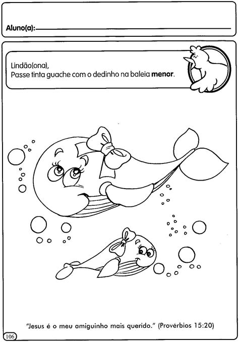 Atividade Grande E Pequeno Para Educação Infantil - 6