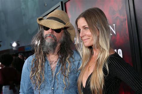 Sheri Moon Zombie And Rob Zombie