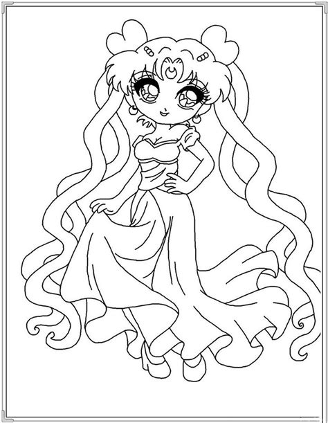 tranh   cong chua anime