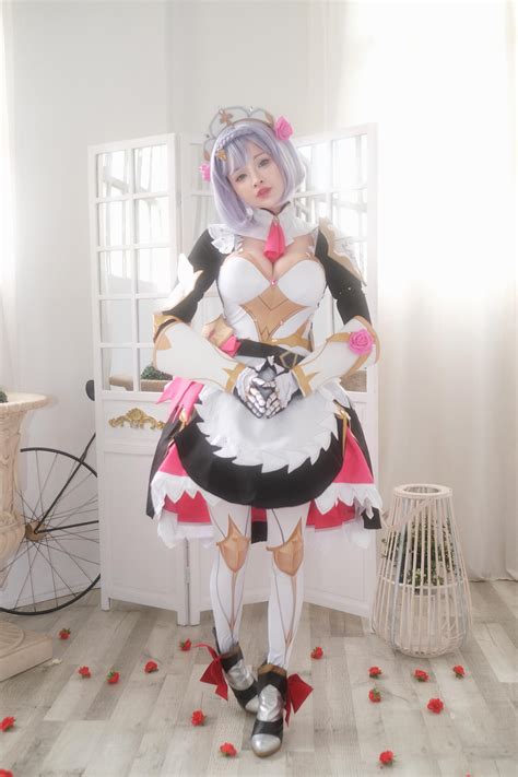 2498 best Noelle images on Pholder | Genshin Impact, Deltarune and