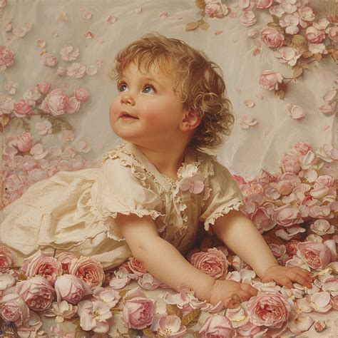 vinatge babies art  stock photo public domain pictures