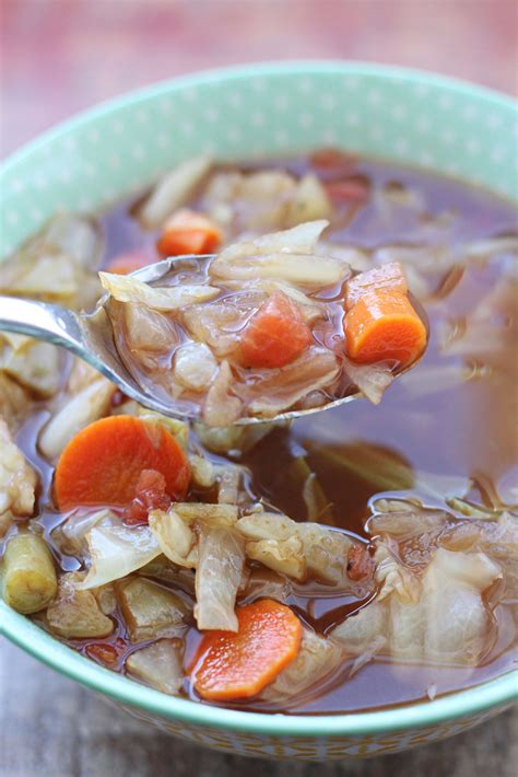 Instant Pot Dolly Parton Diet Soup - 365 Days of Slow Cooking and ...