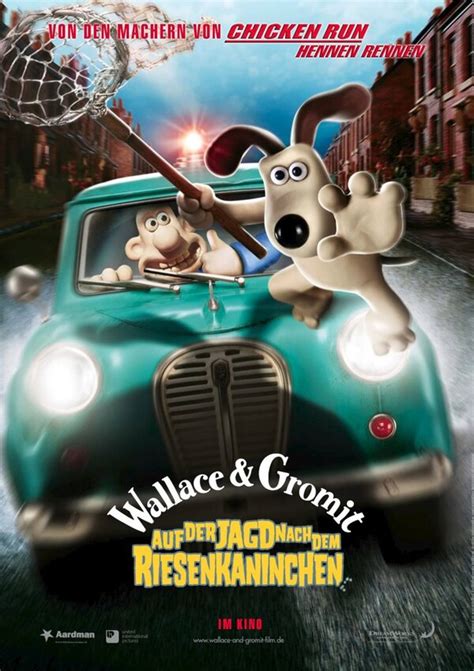 Уоллес и Громит: Проклятие кролика-оборотня (2005) – Фильм Про