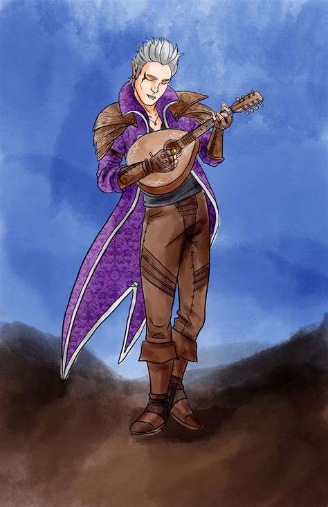 Ashley Davis - D&D Character Concepts and Poster