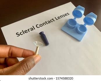 Scleral Contact Lenses Royalty-Free Images, Stock Photos & Pictures ...