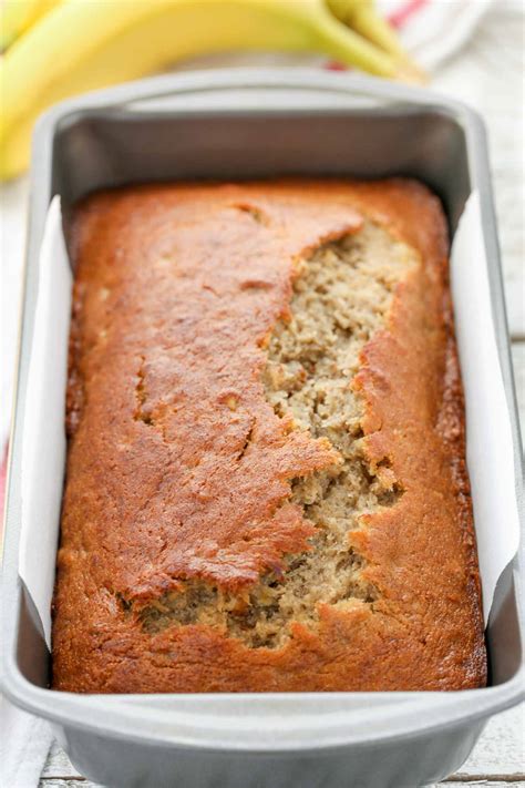 Basic Banana Bread Recipe