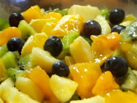 U mom Loncu: Voćna salata